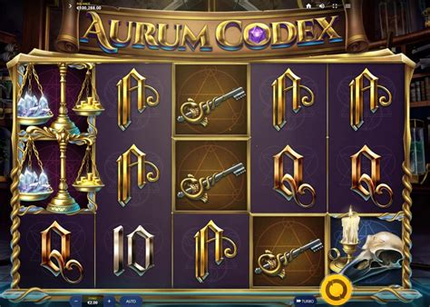 aurum codex slot review
